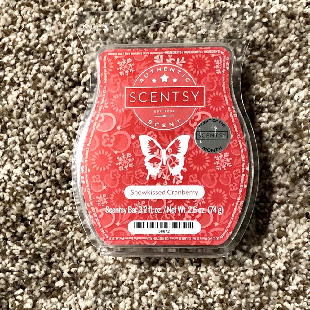 Snowkissed Cranberry Scentsy Bar